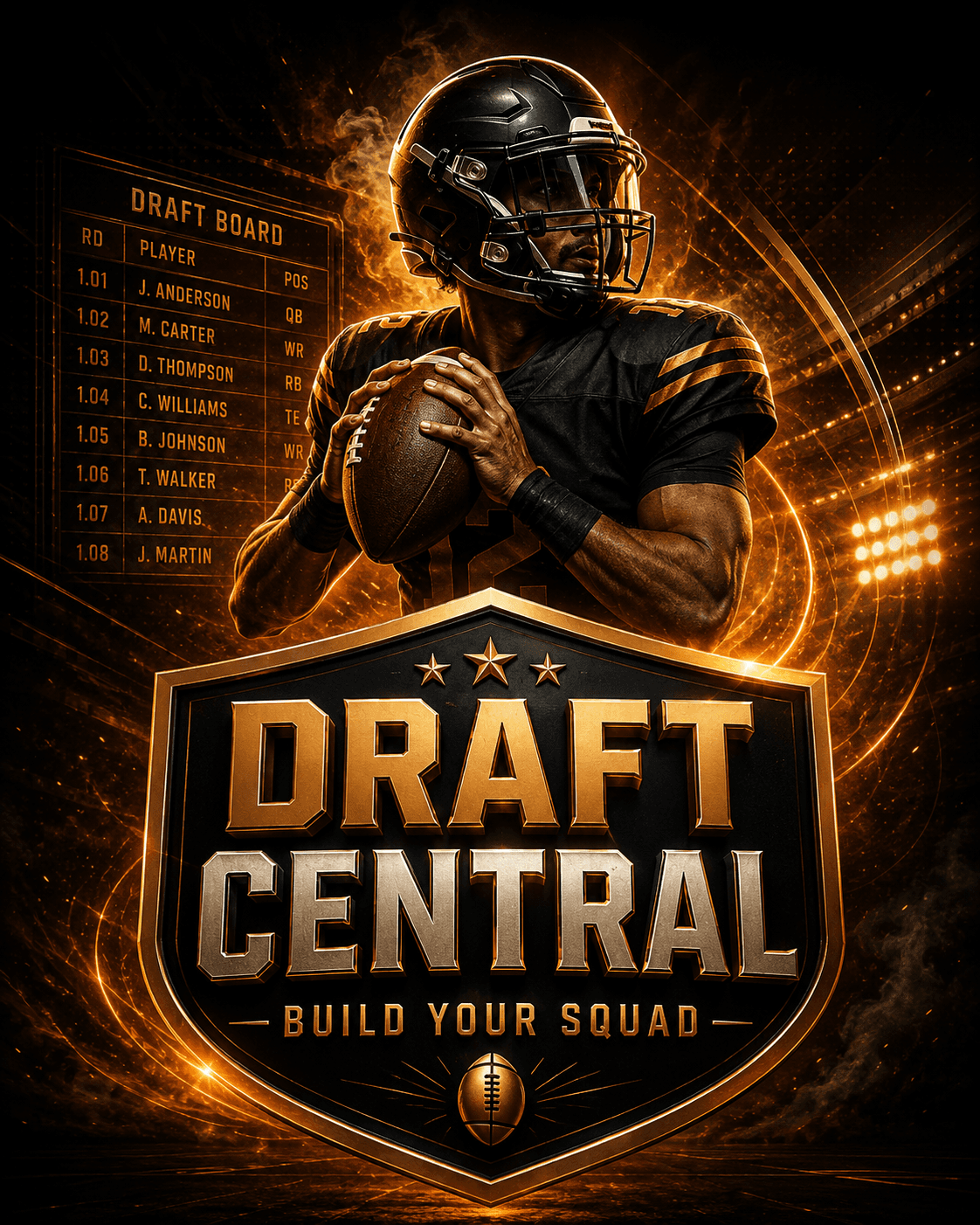Draft Central Command Center