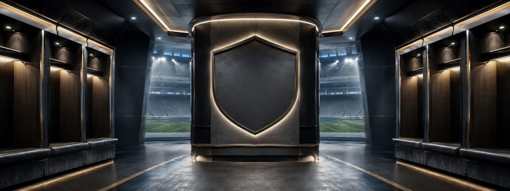 josephooks's Team franchise locker room