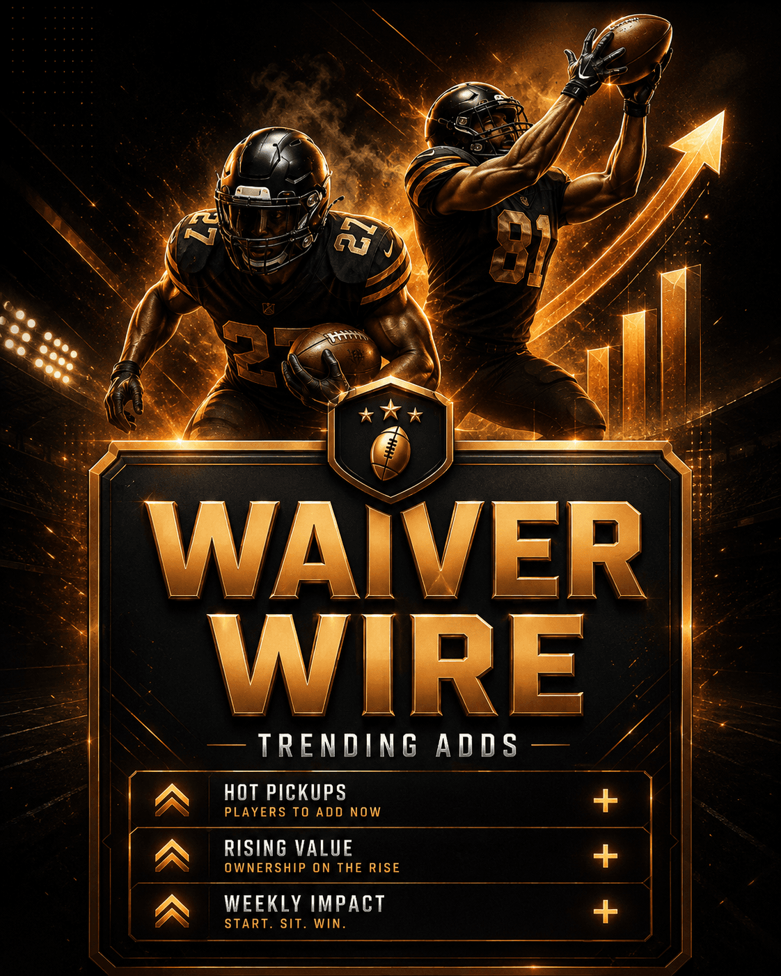 SNL Waiver Wire Trending Adds
